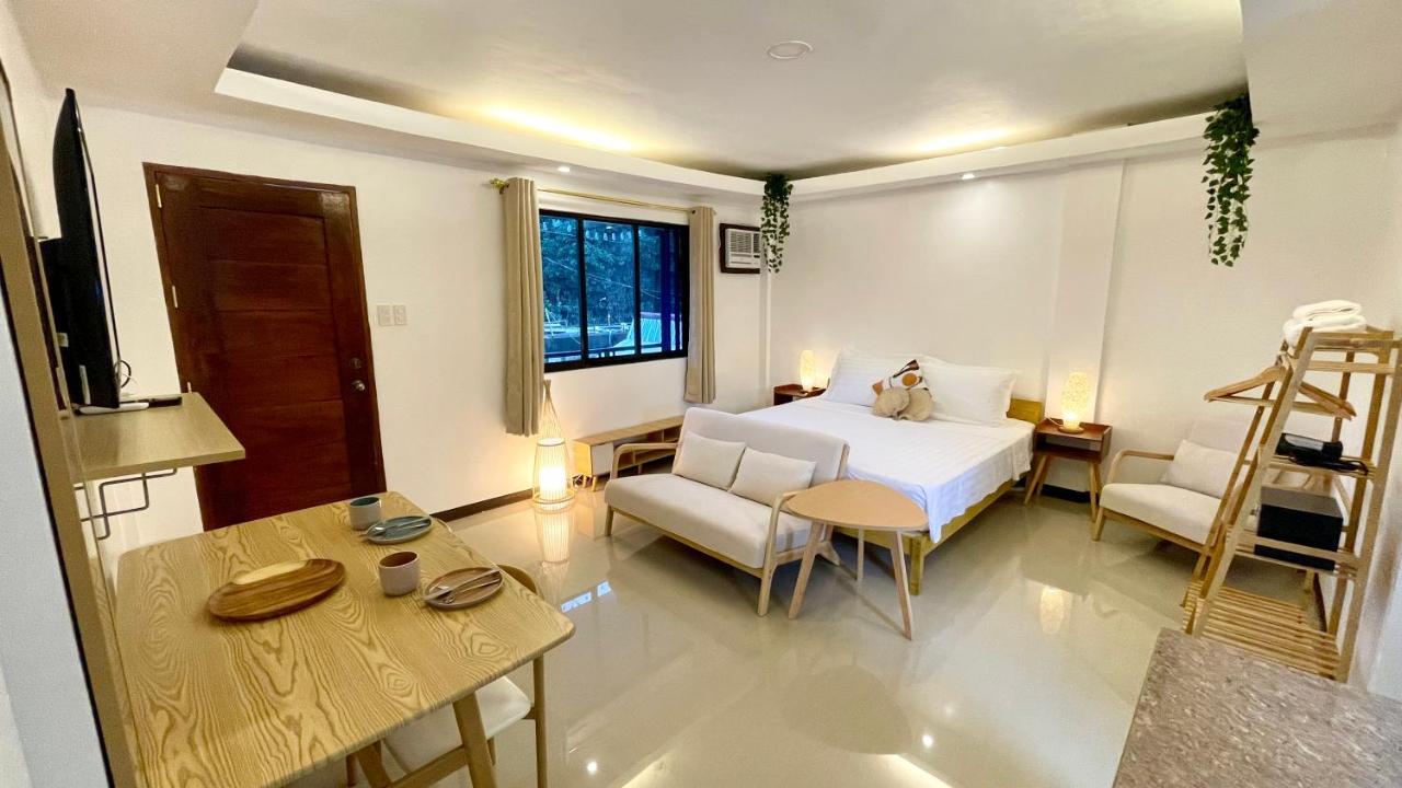 Namal Apartelle - Free Scooter & Gym Access Эль-Нидо Экстерьер фото