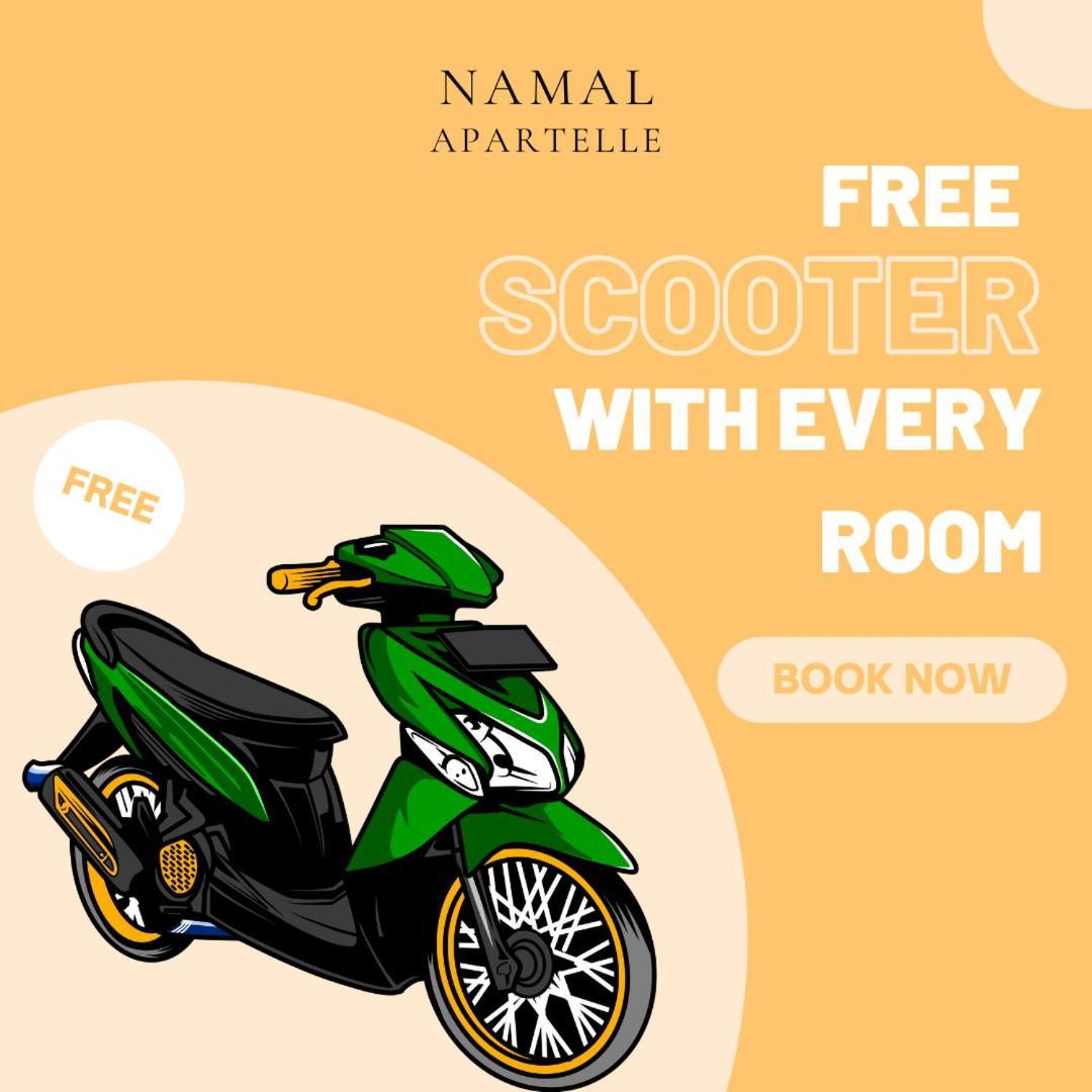 Namal Apartelle - Free Scooter & Gym Access Эль-Нидо Экстерьер фото